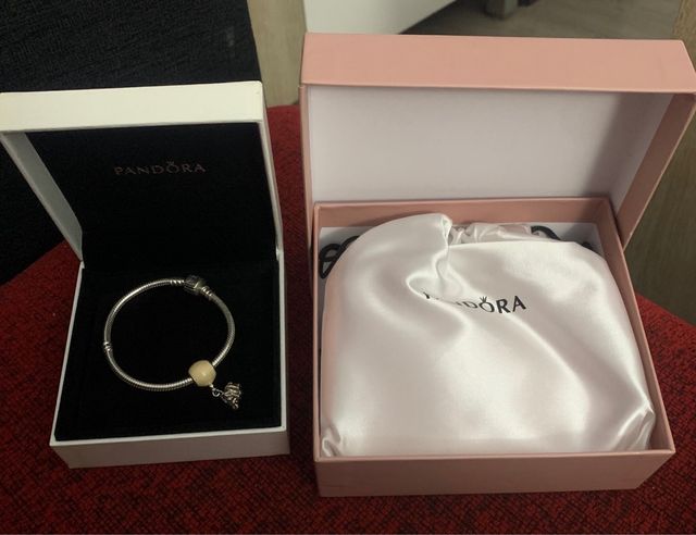 Bracciale e borsetta PANDORA Nuovo