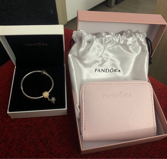 Bracciale e borsetta PANDORA Nuovo