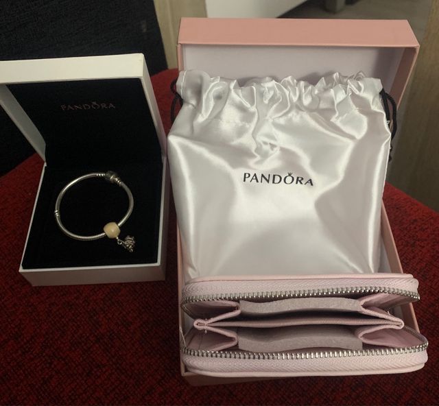 Bracciale e borsetta PANDORA Nuovo