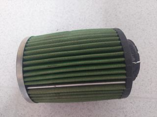 FILTRO AIRE CILINDRICO GREEN  (CITROEN Y PEUGEOT)