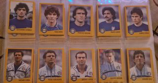 Figurine merlin nazionale italiana