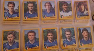 Figurine merlin nazionale italiana