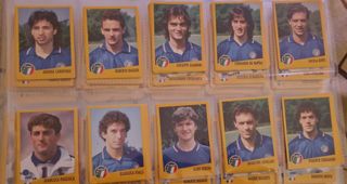 Figurine merlin nazionale italiana