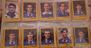 Figurine merlin nazionale italiana