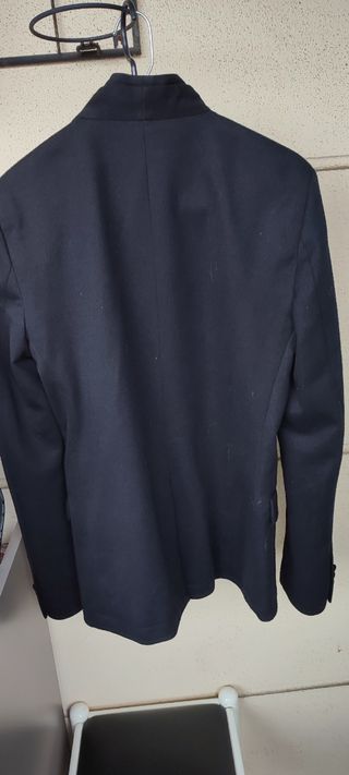 Chaqueta de chico azul marino 