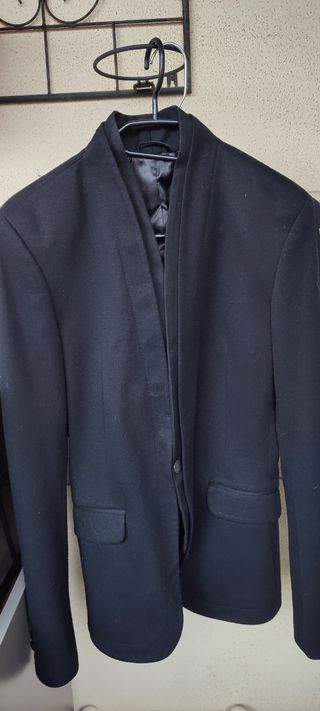 Chaqueta de chico azul marino 