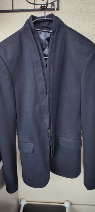 Chaqueta de chico azul marino 