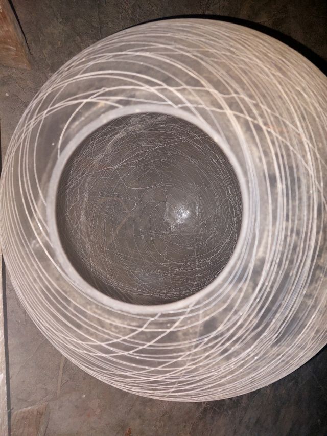 Paralume grande per lampada da appendere