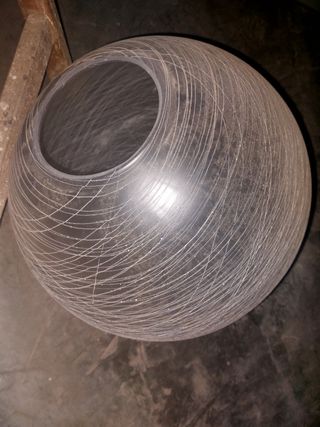 Paralume grande per lampada da appendere