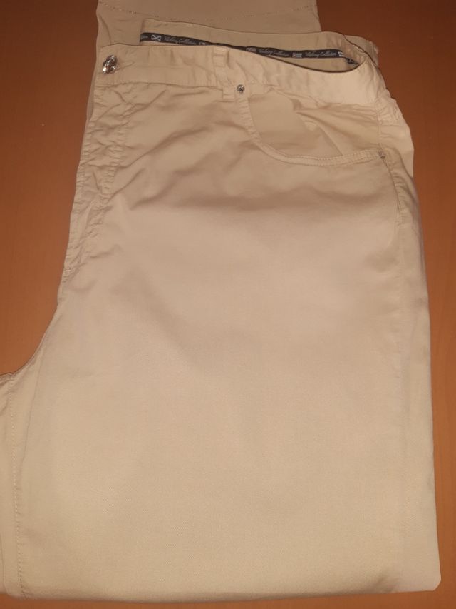 Pantalón caballero Paul&Shark beige T56