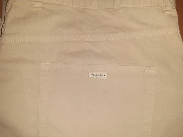 Pantalón caballero Paul&Shark beige T56