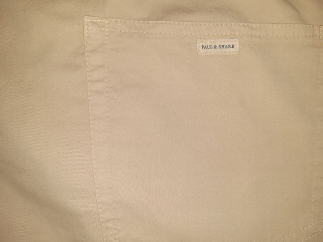 Pantalón caballero Paul&Shark beige T56