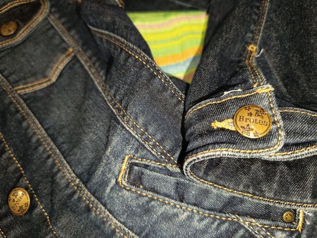 Chaqueta cazadora vaquera niña 10