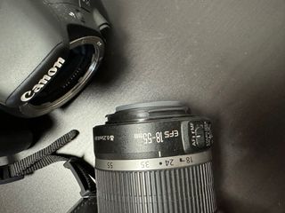 Camara reflex Canon EOS 550D