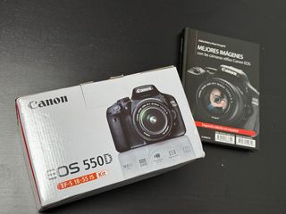 Camara reflex Canon EOS 550D