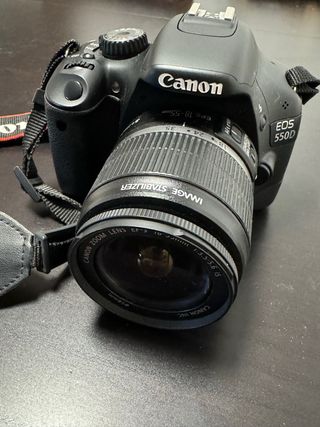 Camara reflex Canon EOS 550D