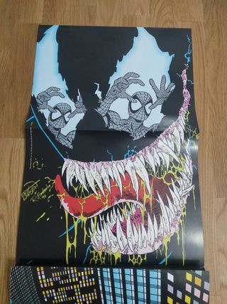 Póster Book Spiderman