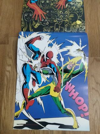 Póster Book Spiderman