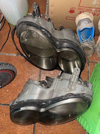 faros mercedes Clk w209