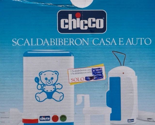 Scaldabiberon, Chicco