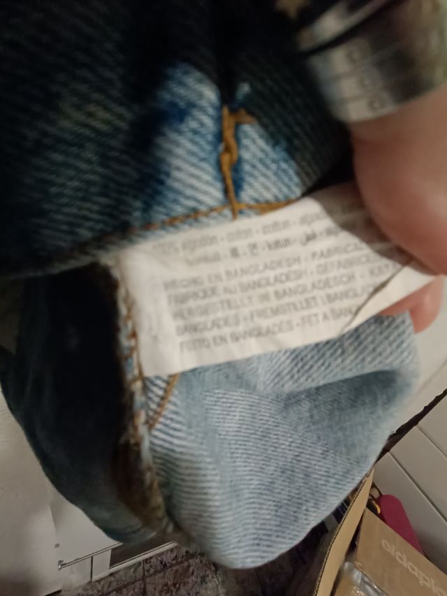 Peto vaquero niña 10