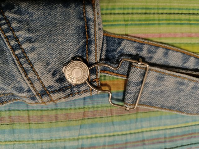 Peto vaquero niña 10