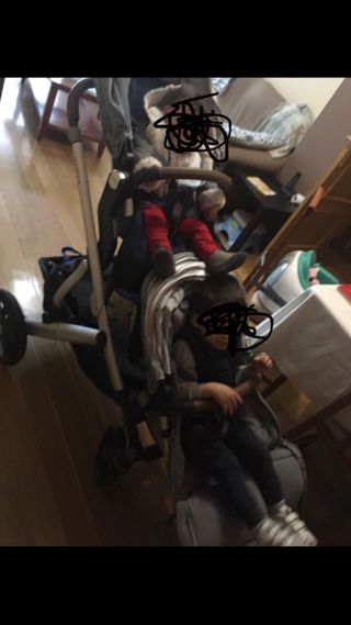 carrito uppababy vista hermanos