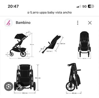 carrito uppababy vista hermanos