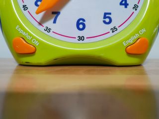 Reloj educa español/inglés