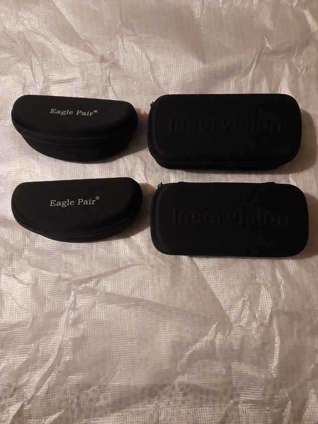 Estuches gafas laser