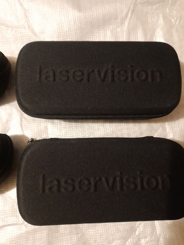 Estuches gafas laser