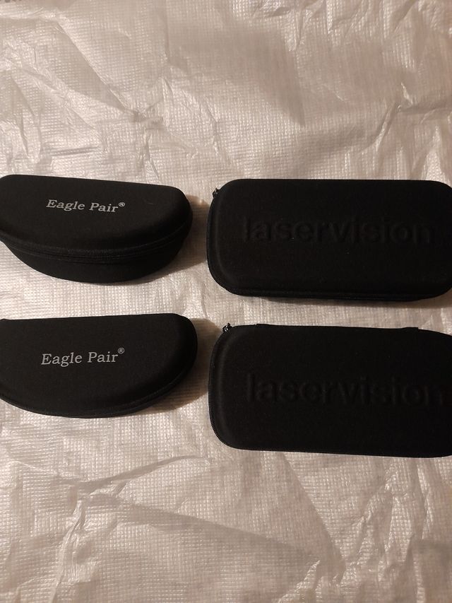 Estuches gafas laser