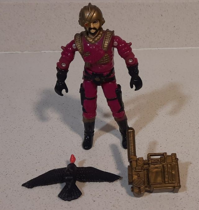 GIJOE - 1988 - Voltar