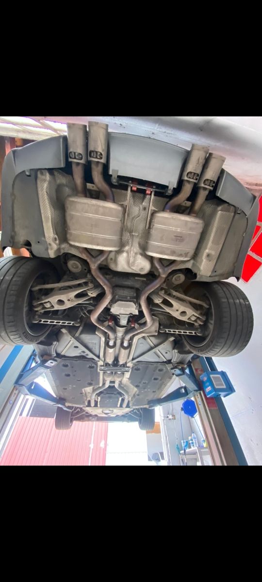 Escape completo Akrapovic titanio M3 e92