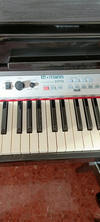 Piano, teclado