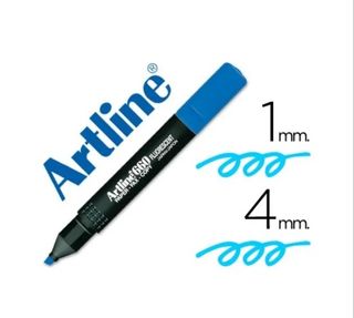 ROTULADOR ARTLINE FLUORESCENTEEK-660 AZUL