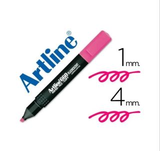 ROTULADOR ARTLINE FLUORESCENTEEK-660 AZUL