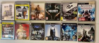 PlayStation 3 + 12 giochi