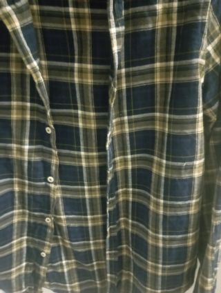 Camisa de hombre de cuadros