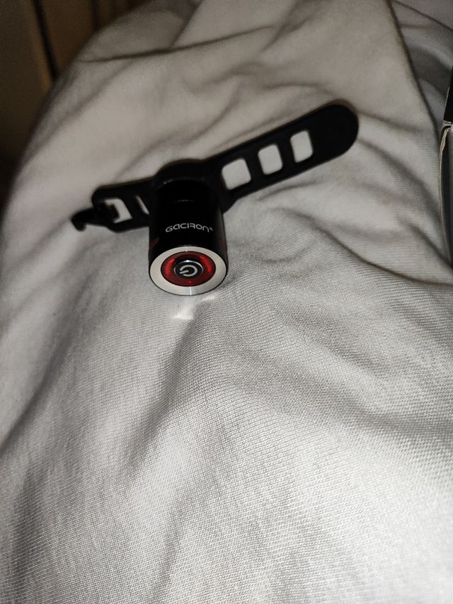 Vendo luz trasera bici GACIRON