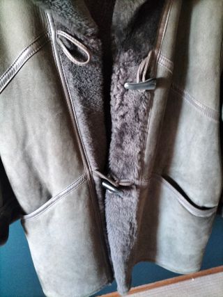 Chaquetón de cordero