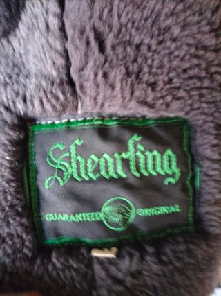 Chaquetón de cordero