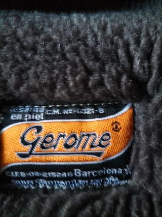 Chaquetón de cordero
