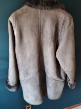 Chaquetón de cordero