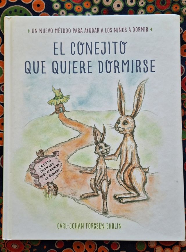 Libro El Conejito Que Quiere Dormirse