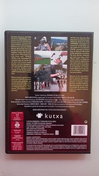 Documental etnografico Pio Caro Baroja