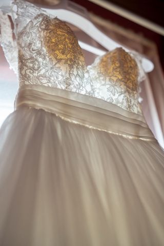 vestido de novia de Rosa Clará