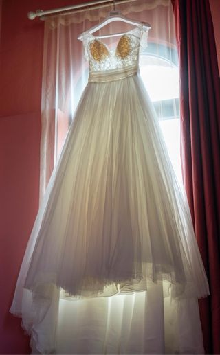 vestido de novia de Rosa Clará