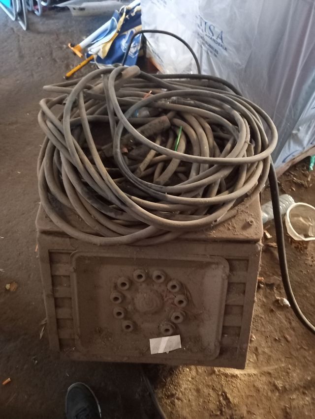 Soldadura Antigua máquina de soldadura