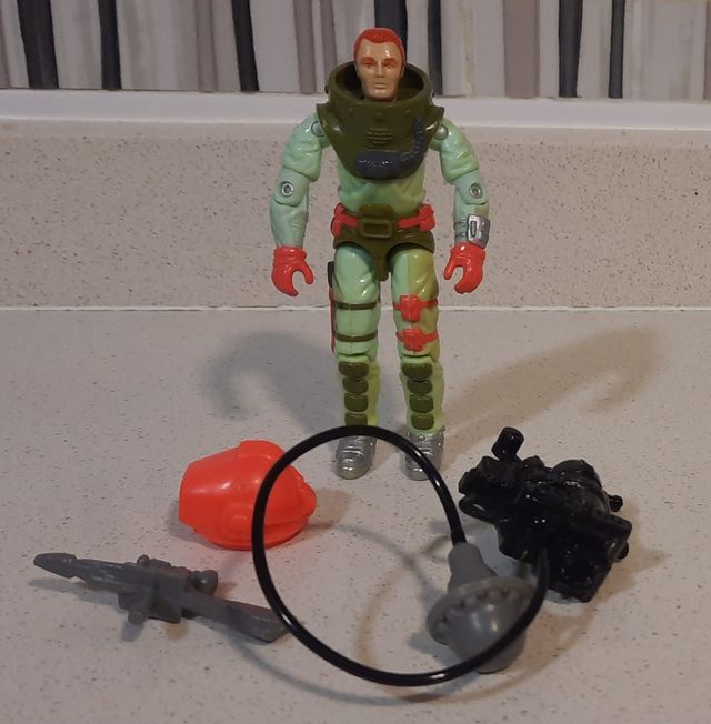 GIJOE - 1989 - Deep Six